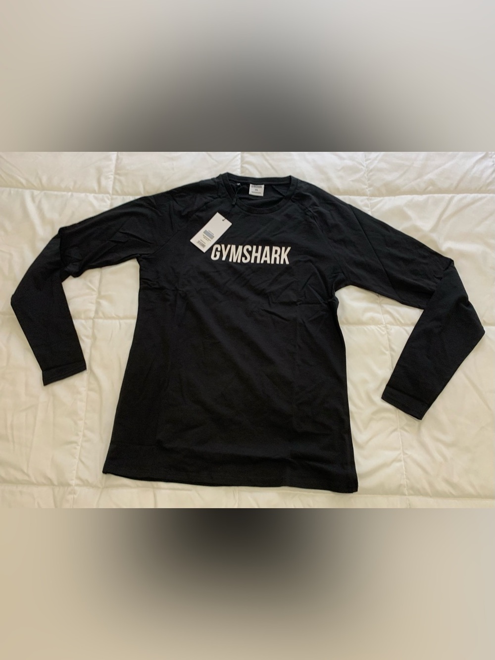NWTs GYMSHARK Long Sleeve Tee Size XXL